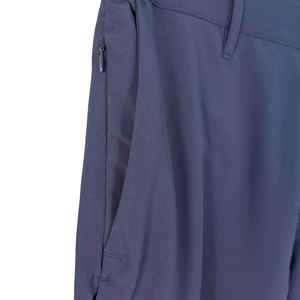 Banana‎ Republic Mens Core Temp Navy Blue Performance Pants 32x32 Slim Fit